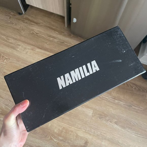 Namilia black dick heels - Picture 2 of 8